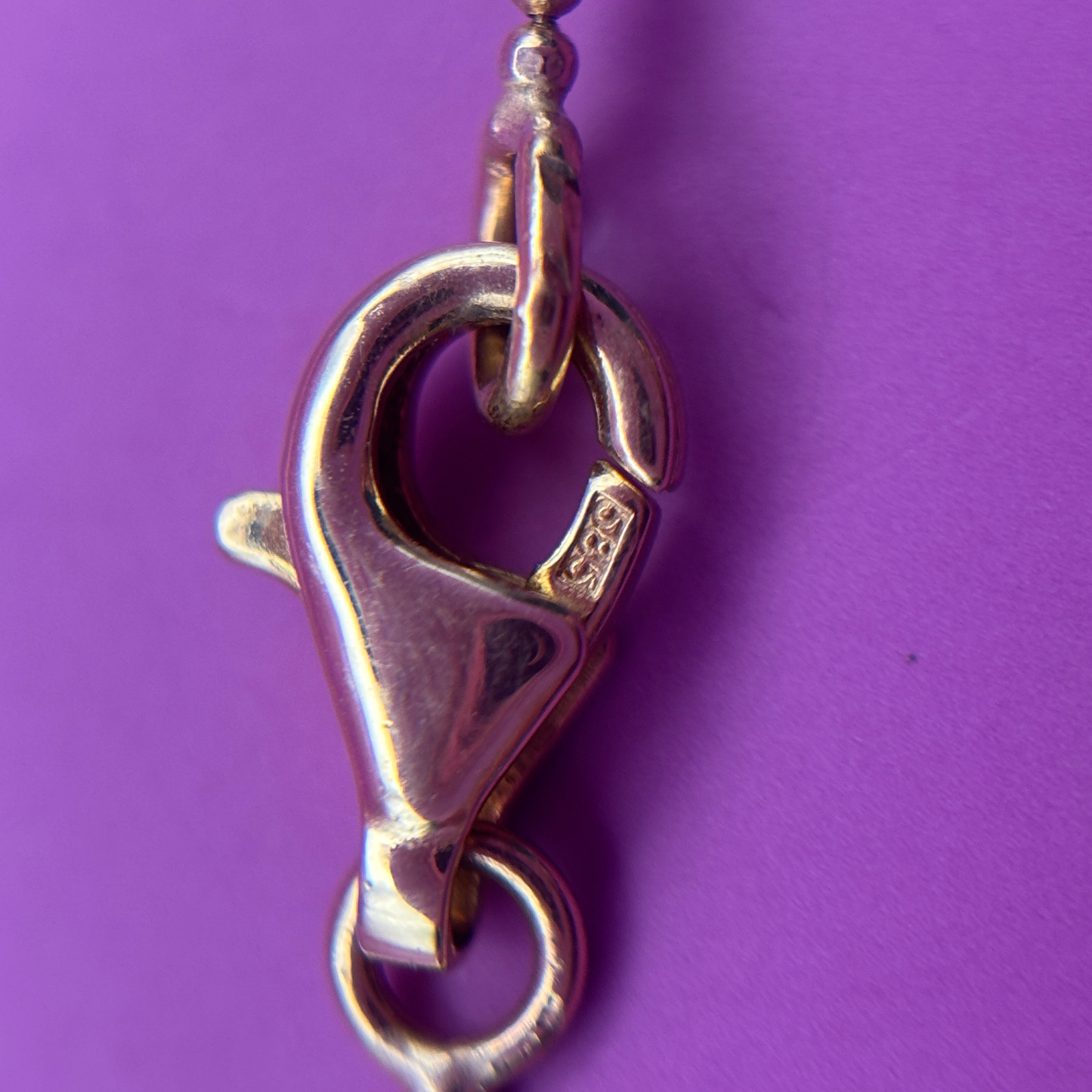 14k frank & beans chain 16.5’’