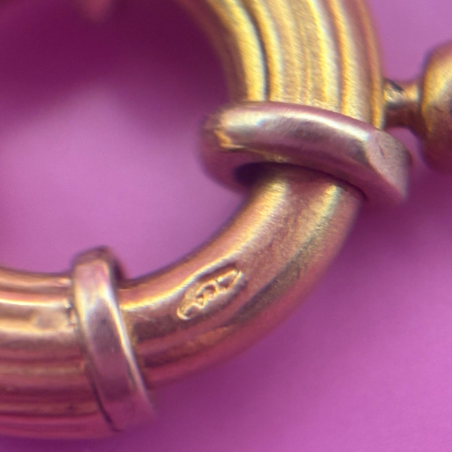 18k striped bolt connector 15mm