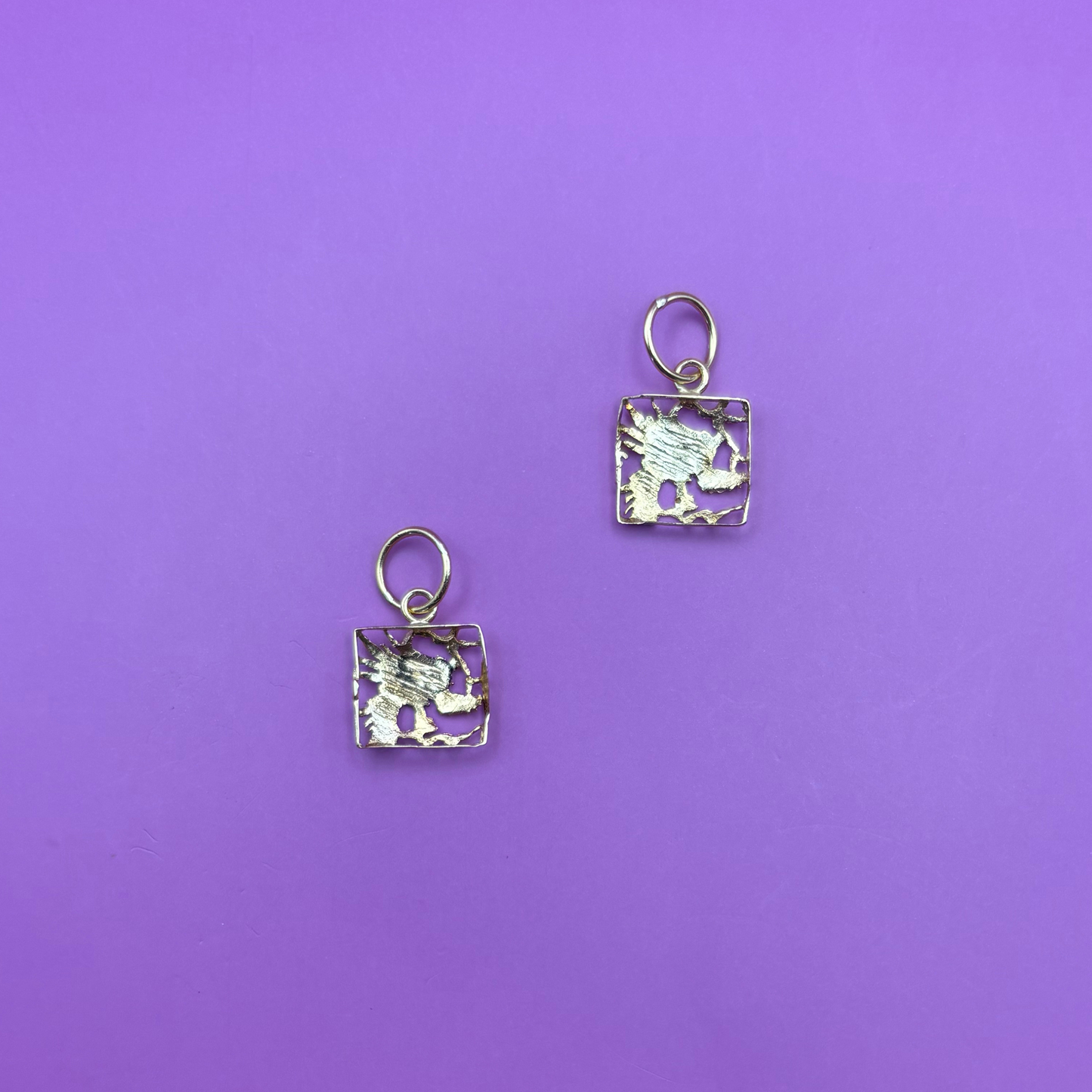 18k dragon clasp conversion charm