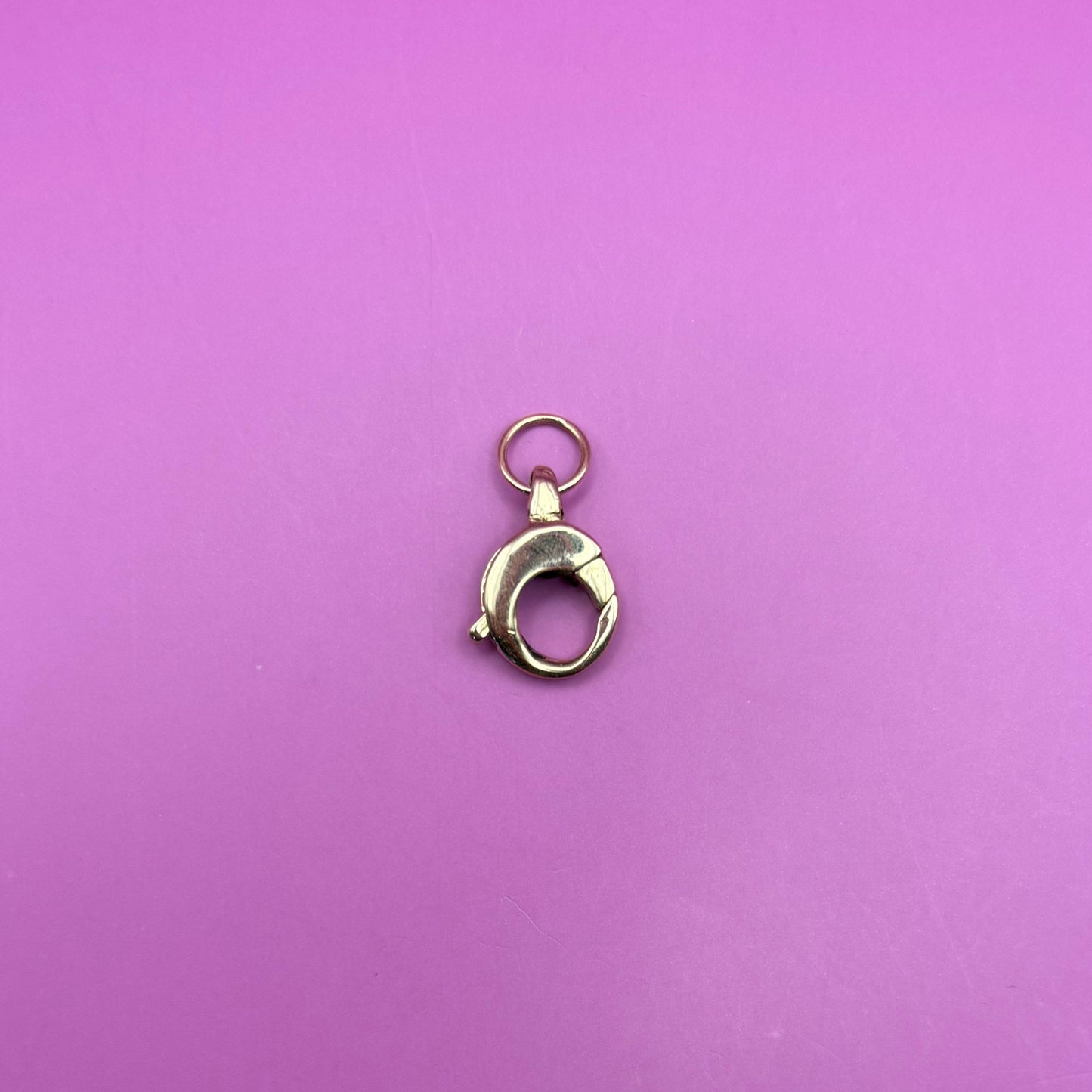 14k round lobster clasp LIVE