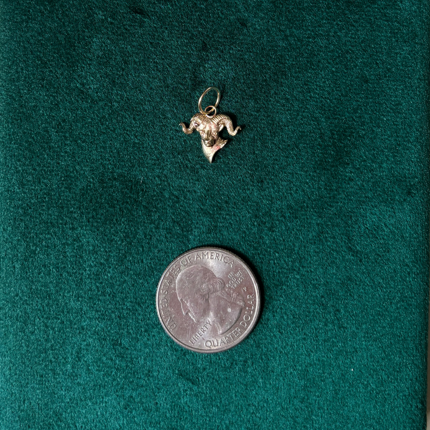 14k ram charm