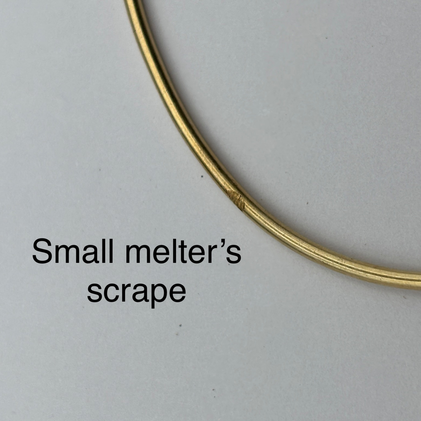 14k hook bangle