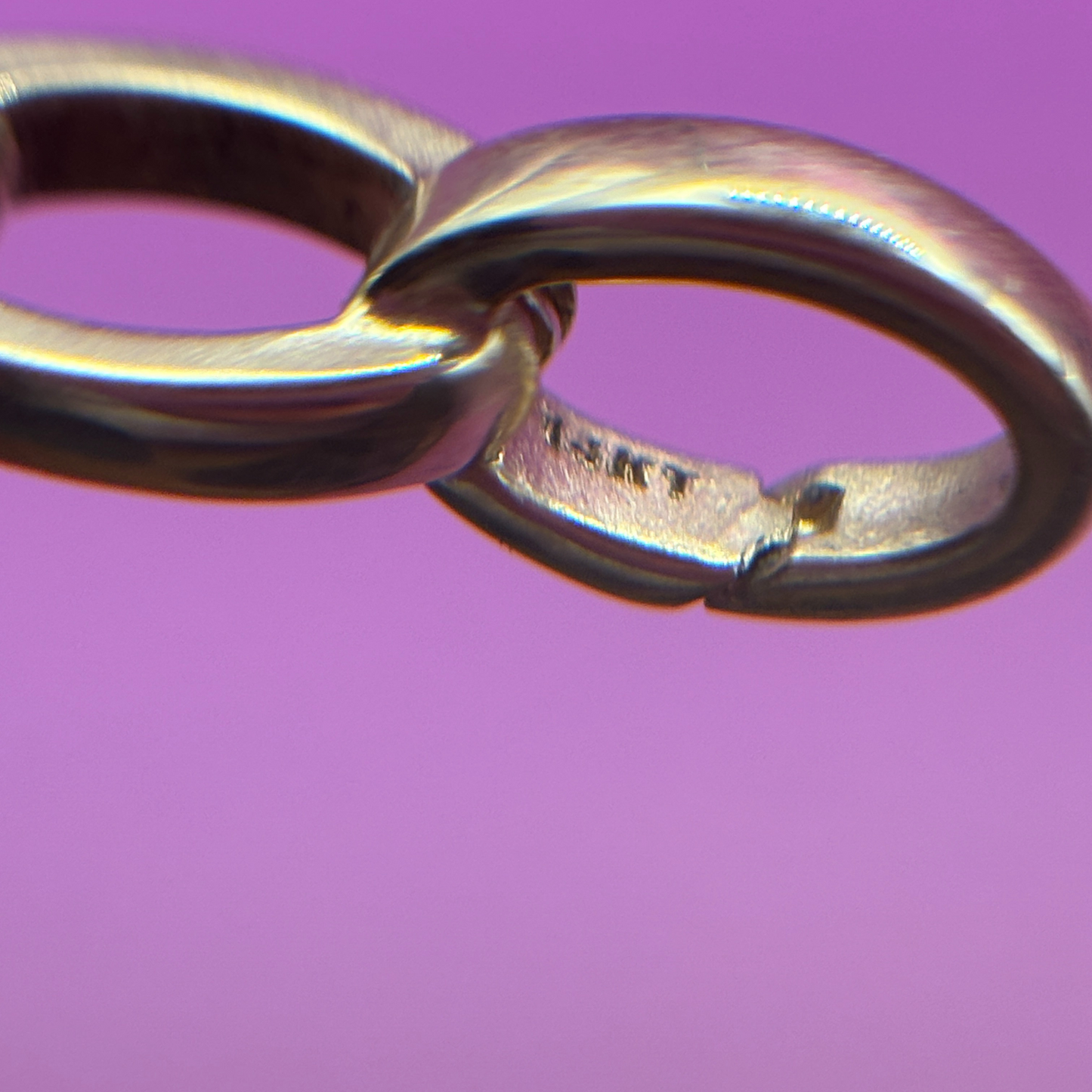 14k loops double connector