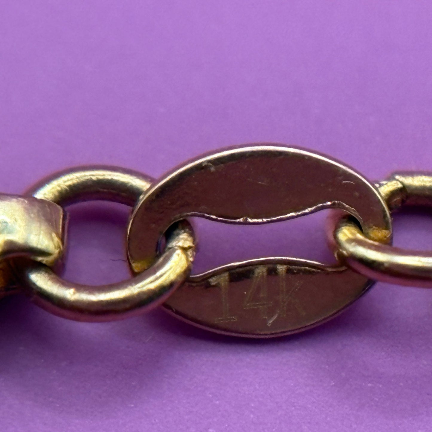 14k ball chain 16.5"