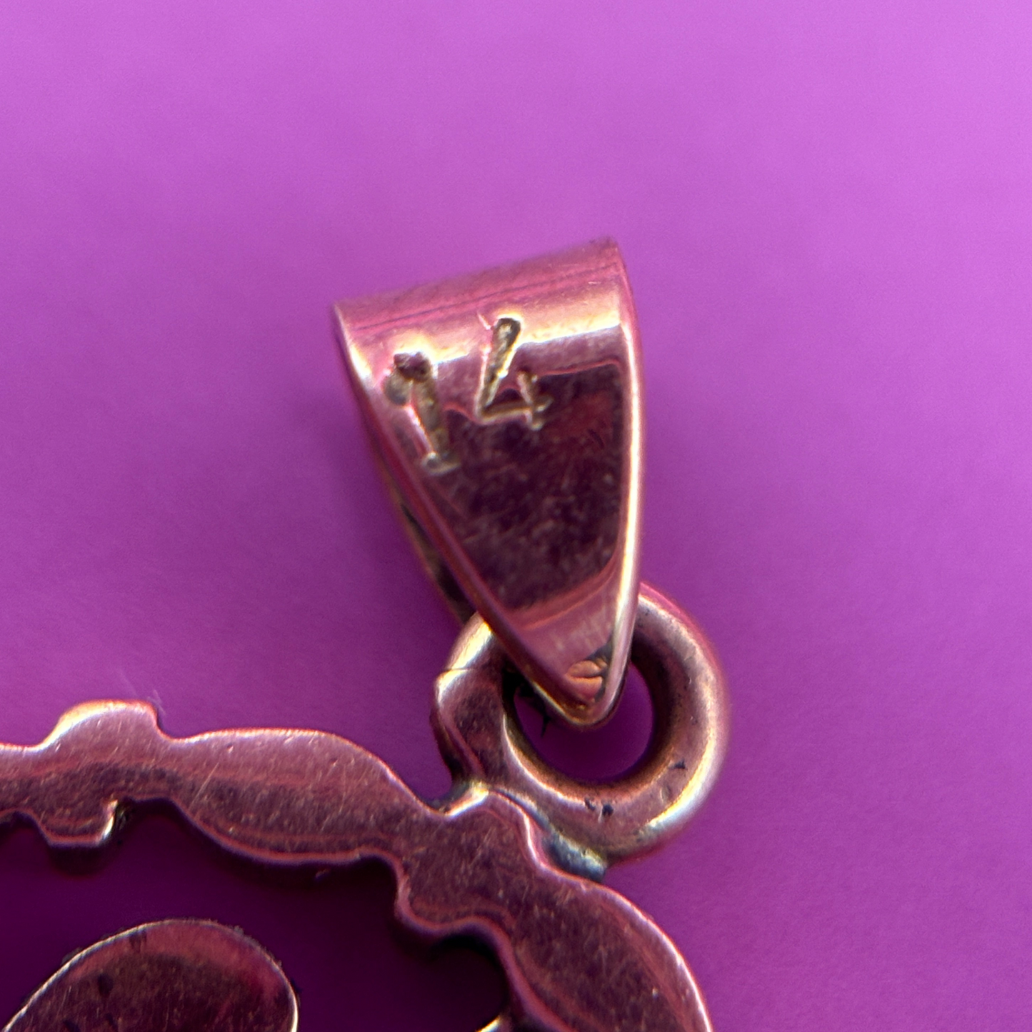 14k sagittarius archer charm