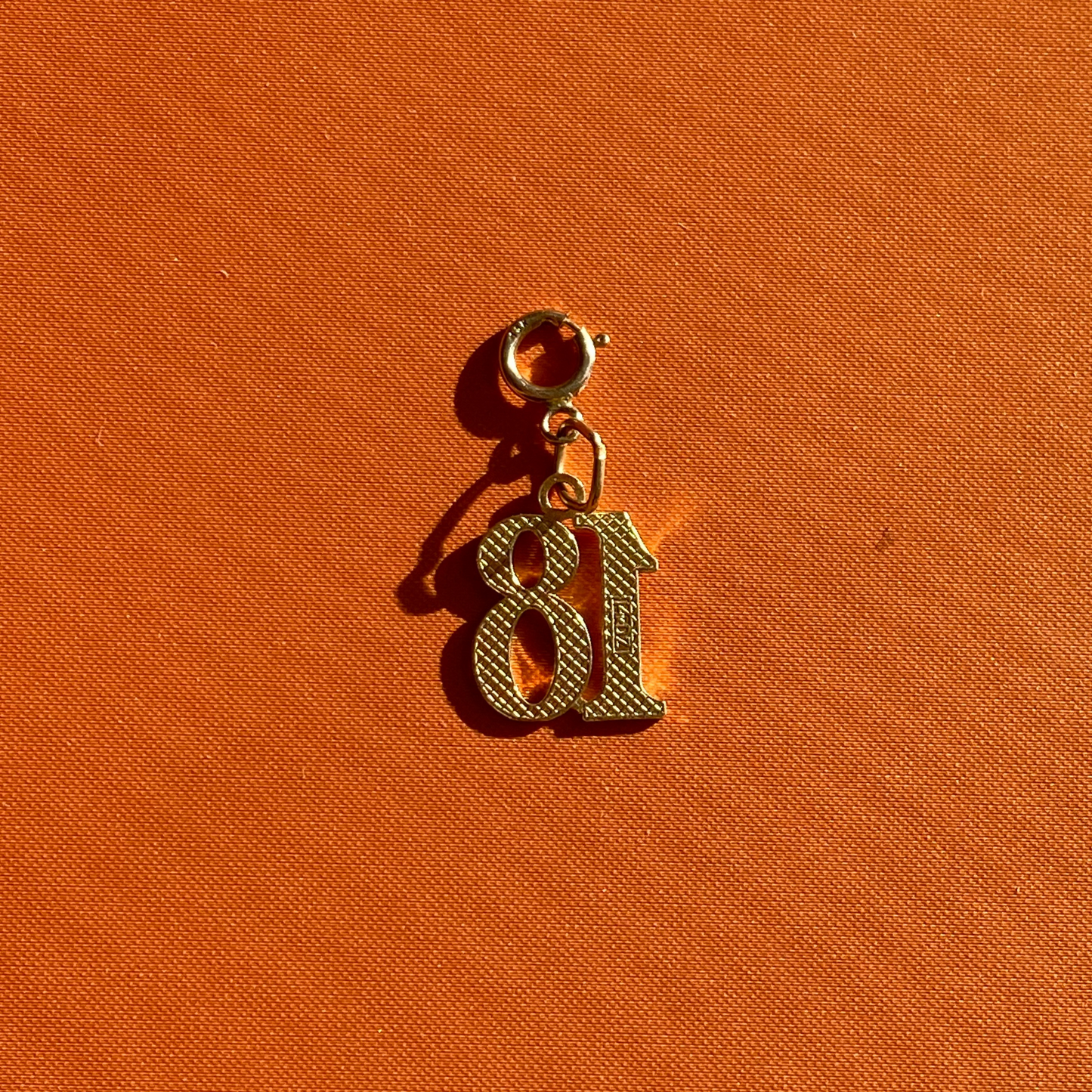 14k 18 charm