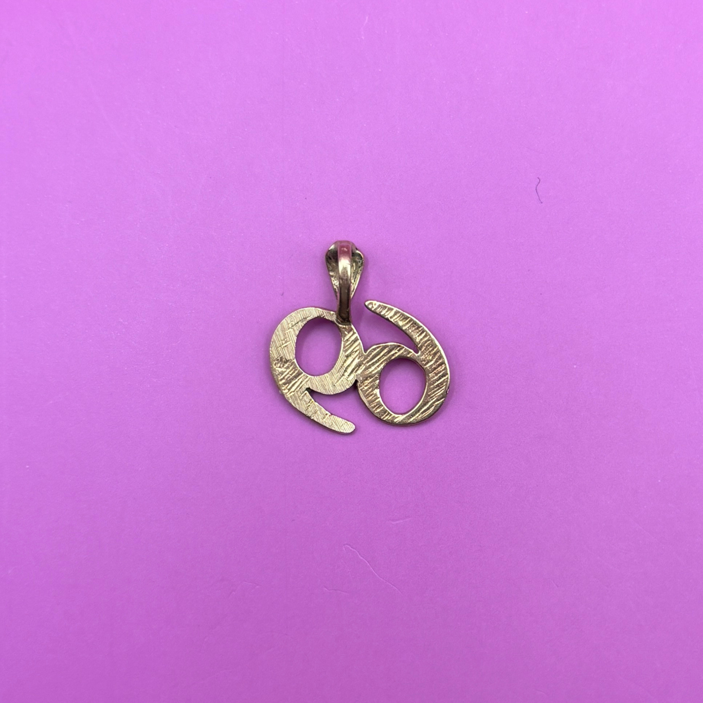 14k 69 charm