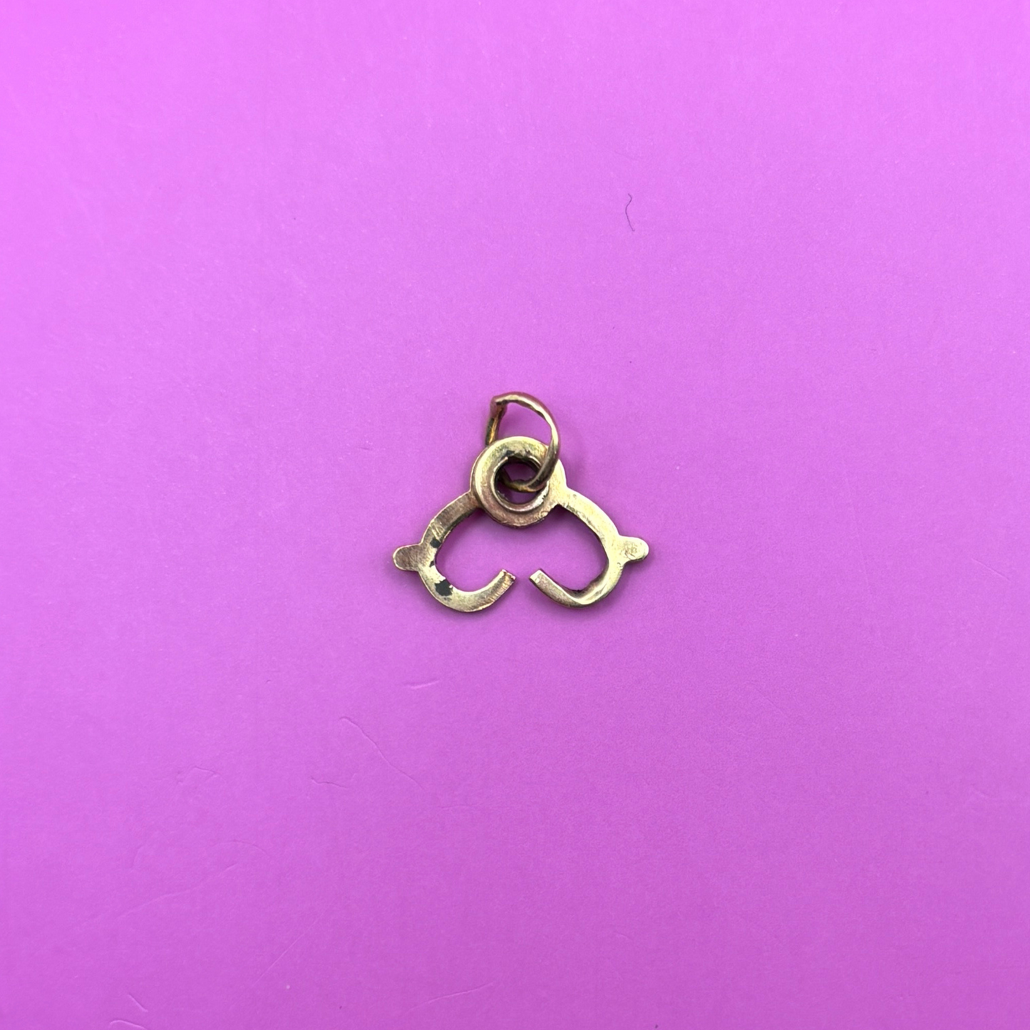 14k sister clasp