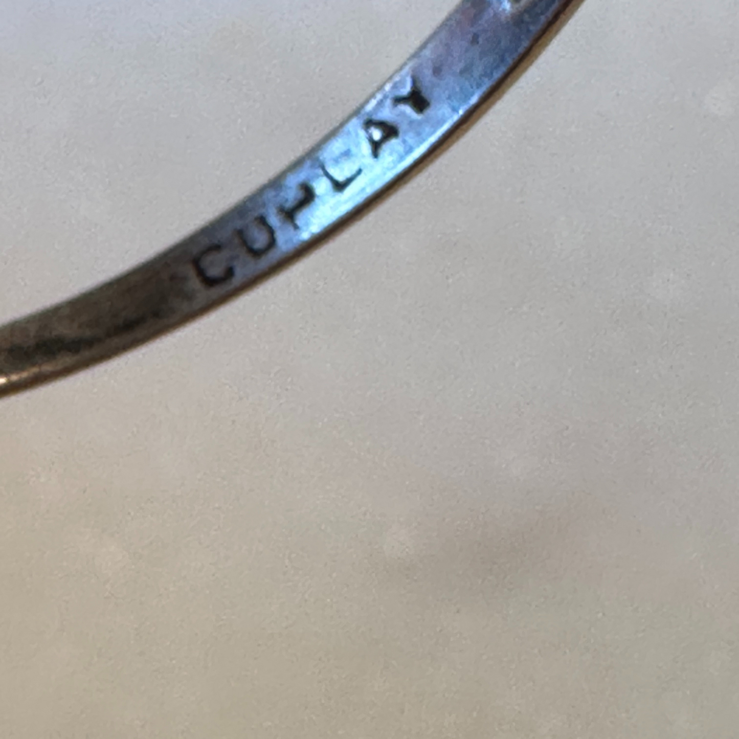 10k deco diamond ring