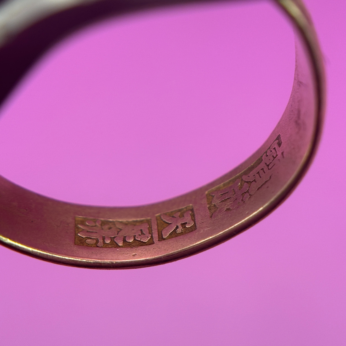 19k dragon wraparound ring