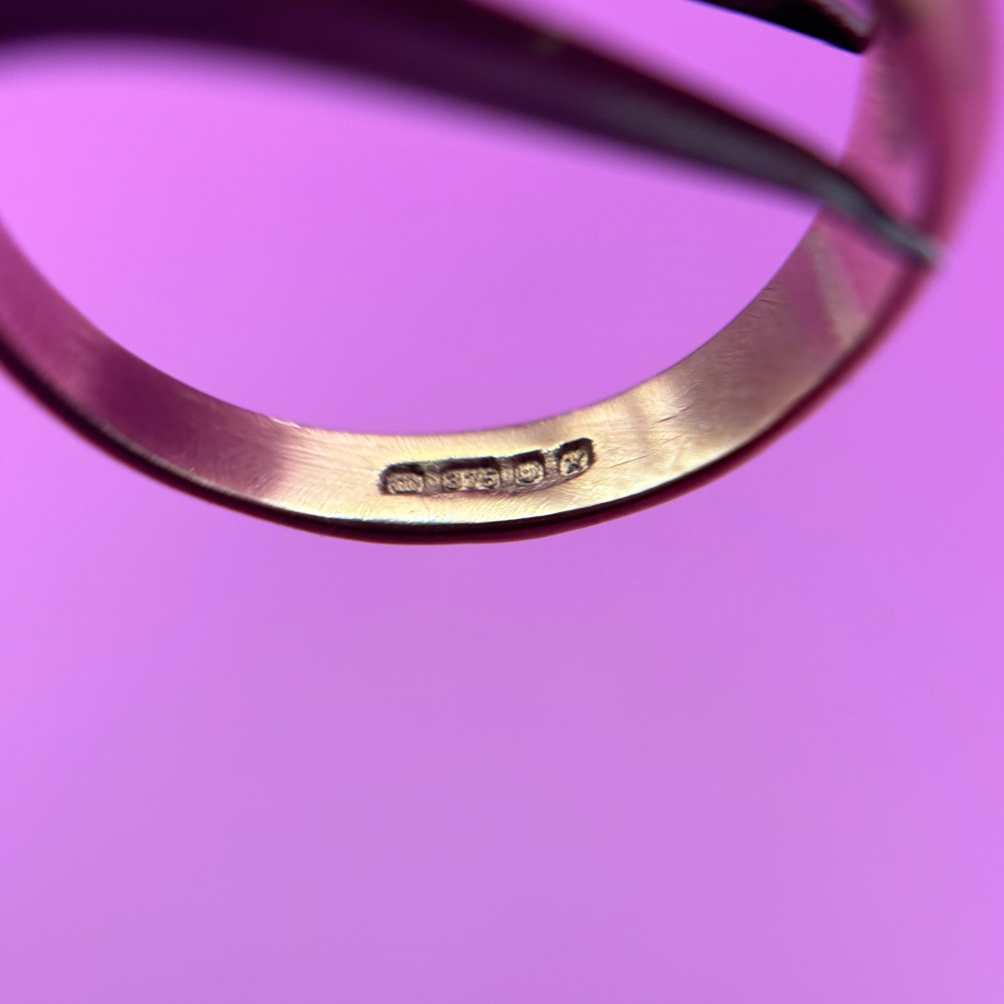 ruby star set dome ring