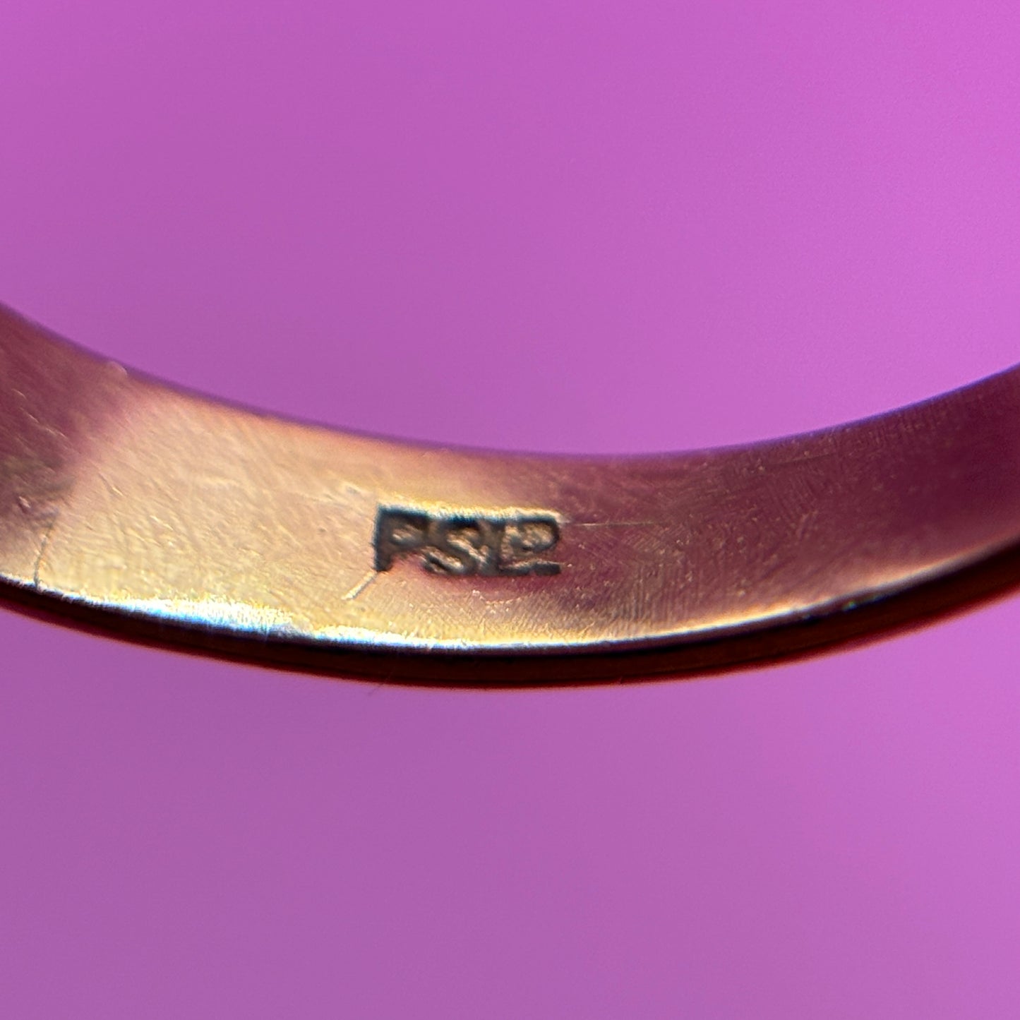 diamond star set dome ring