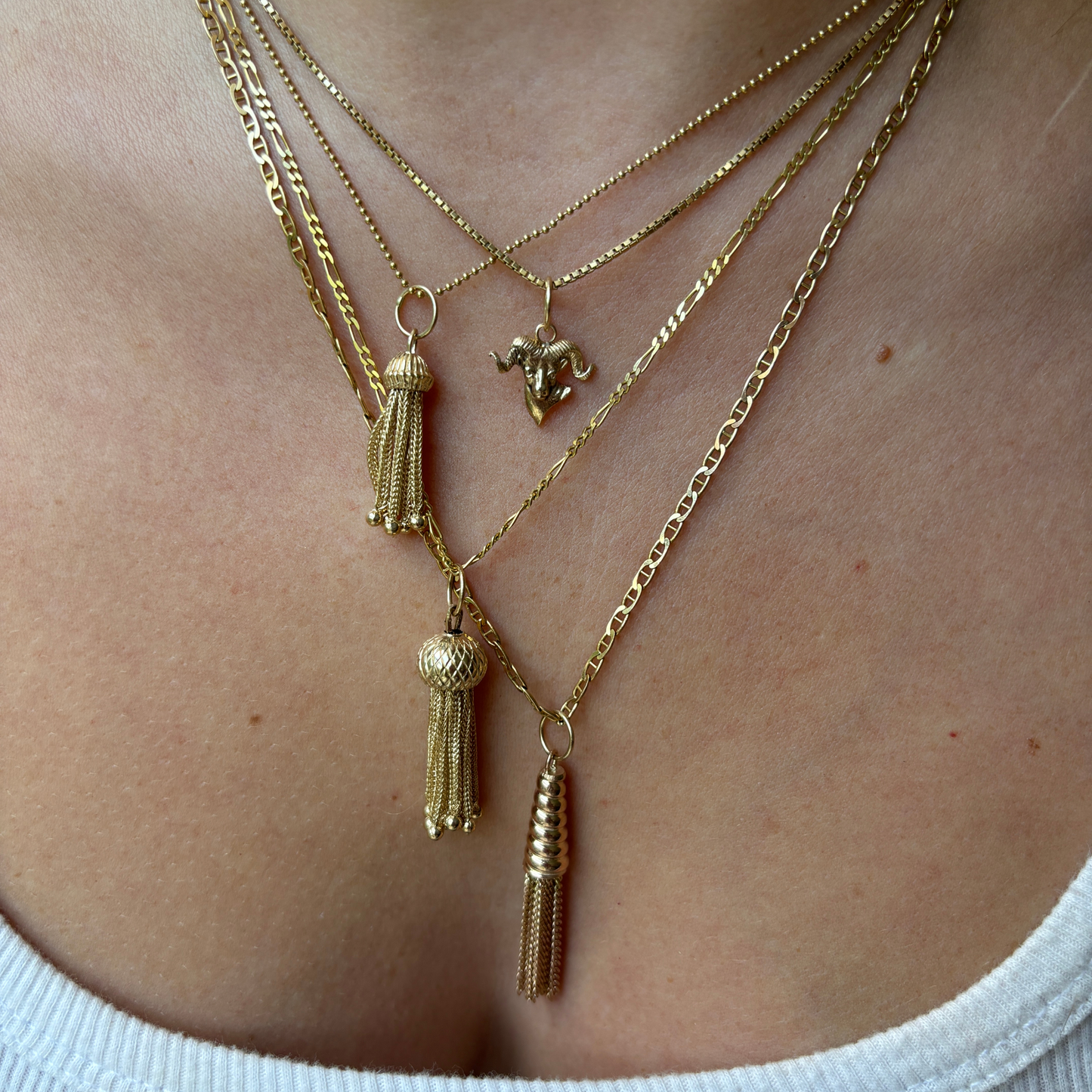 14k ram charm