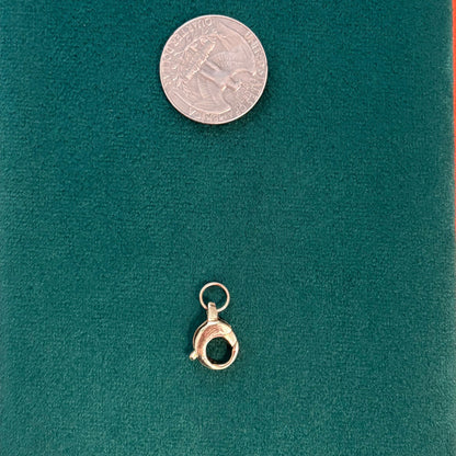 14k round lobster clasp