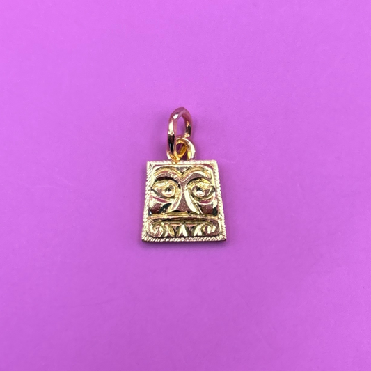 18k meso american charm