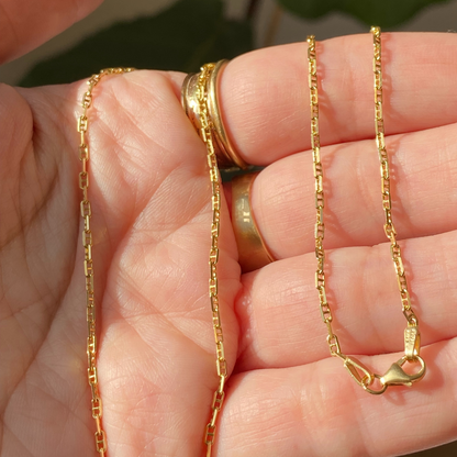 14k anchor chain