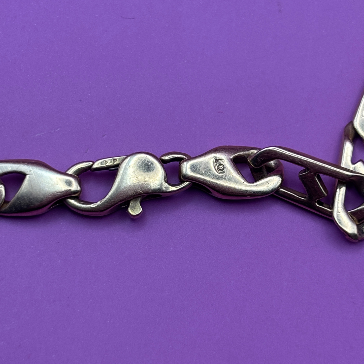 14k unusual mariner bracelet 8"