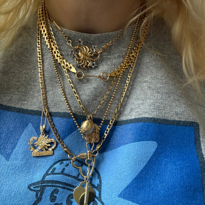 14k ball sans-a-clasp chain 20.25"