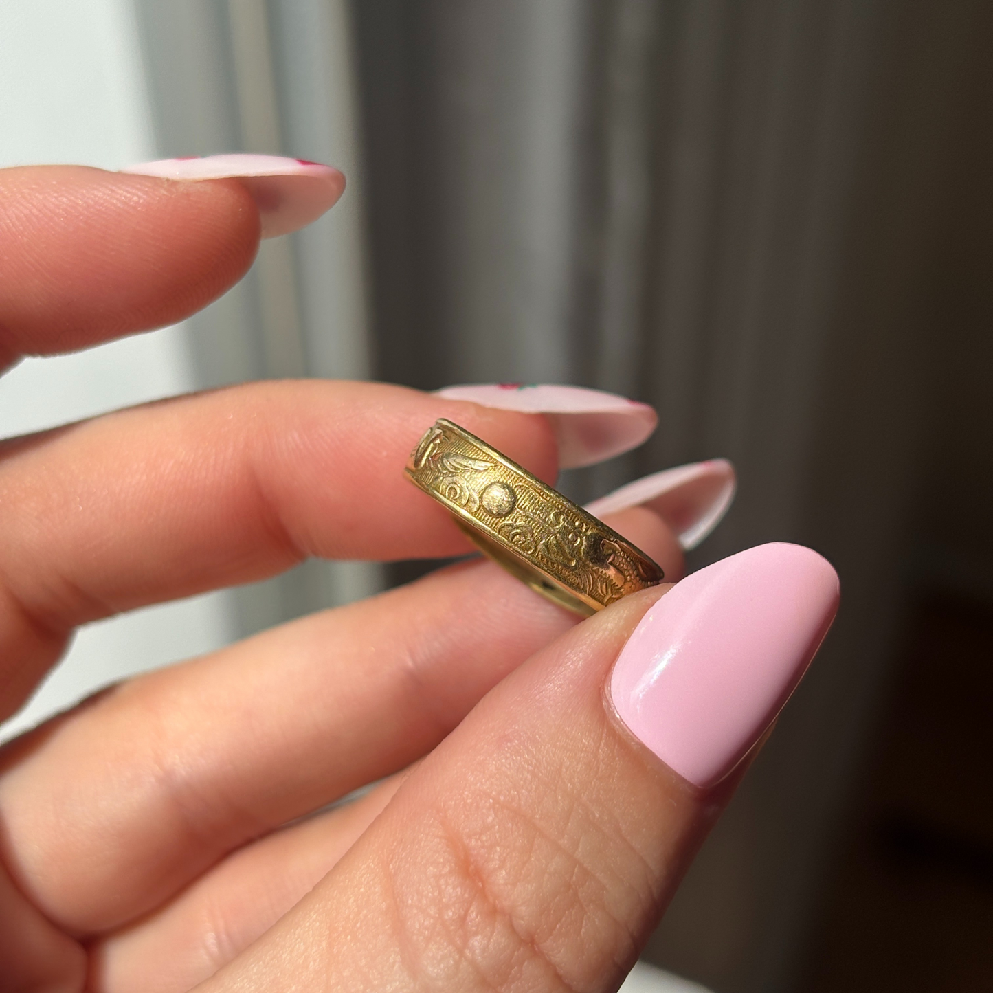 19k dragon wraparound ring