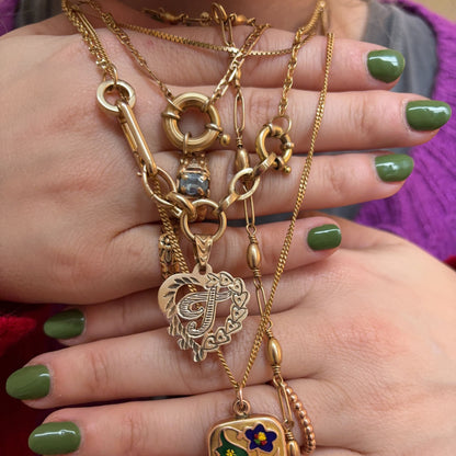 14k mariner sans-a-clasp chain 18.25"