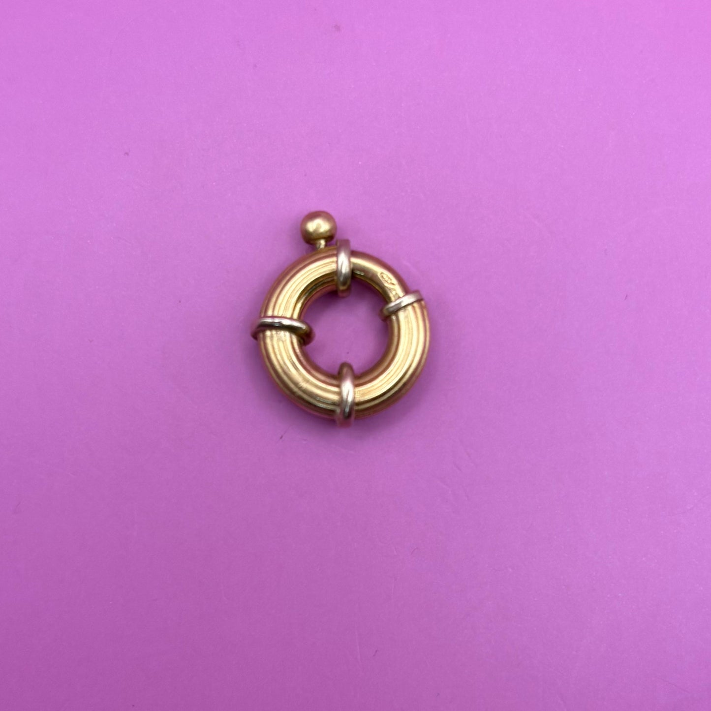 18k striped bolt connector 15mm