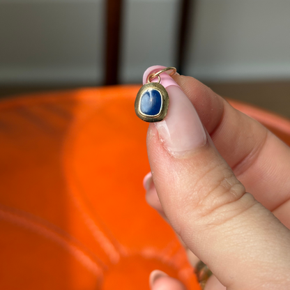 10k blue enamel grills conversion charm