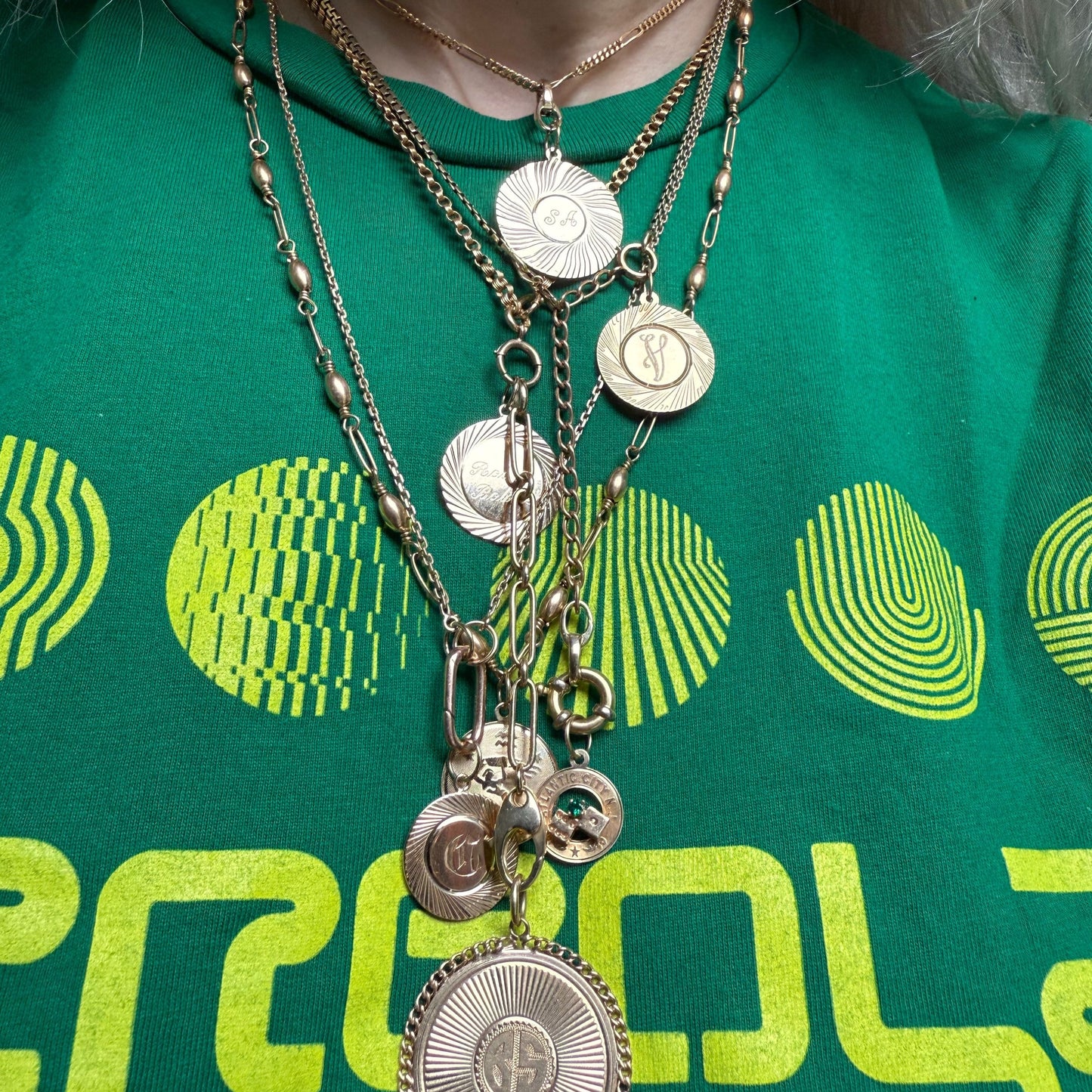 10k biker sans-a-clasp chain 22"