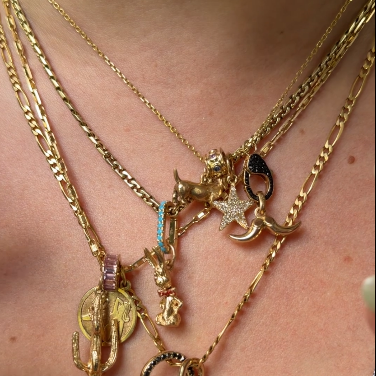 14k zipper chain 17"