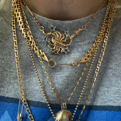 14k ball sans-a-clasp chain 20.25"