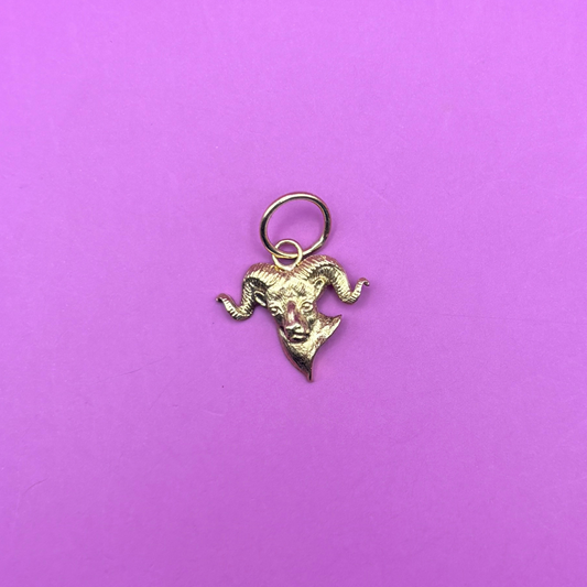 14k ram charm