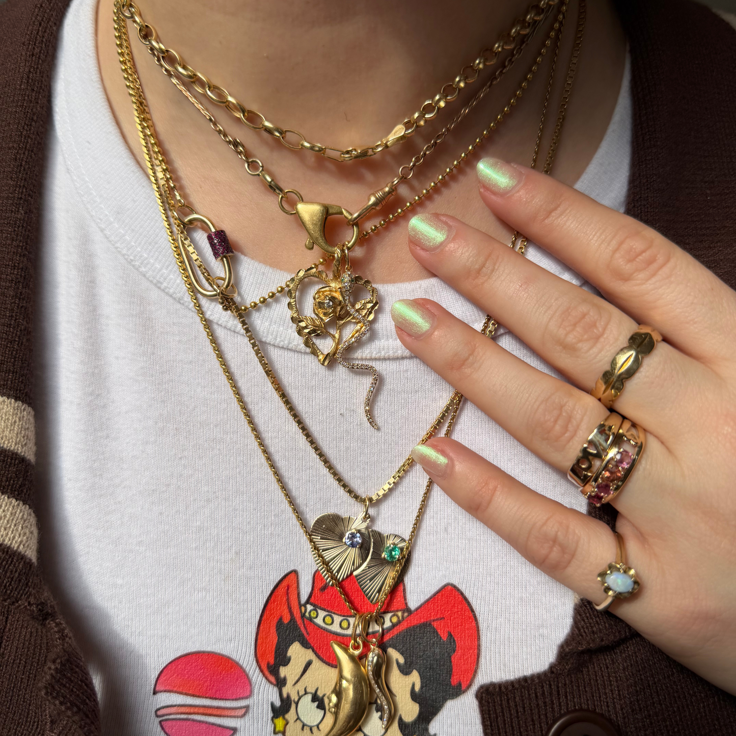 14k box chain 20’’