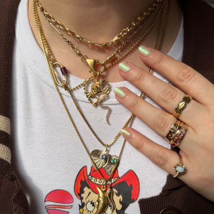 14k box chain 20’’