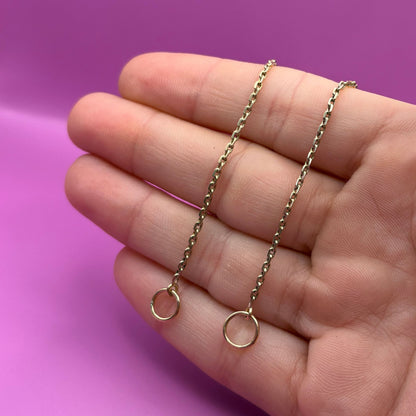 10k biker sans-a-clasp chain 22"