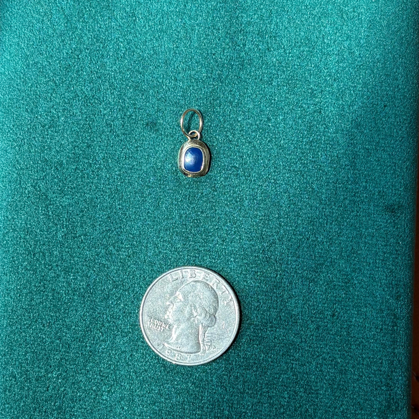 10k blue enamel grills conversion charm