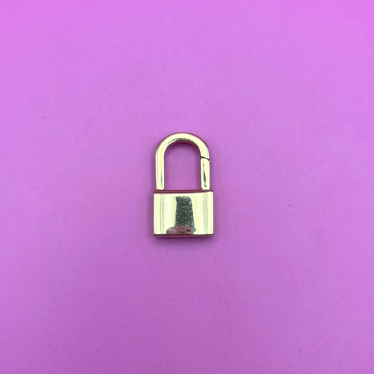 14k padlock connector