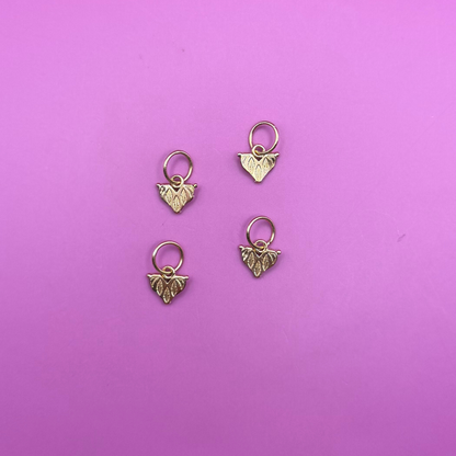 14k mini heart bracelet conversion charm