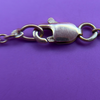 14k cable chain 18"