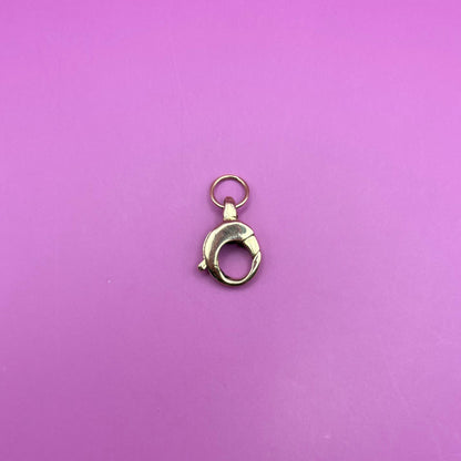 14k round lobster clasp