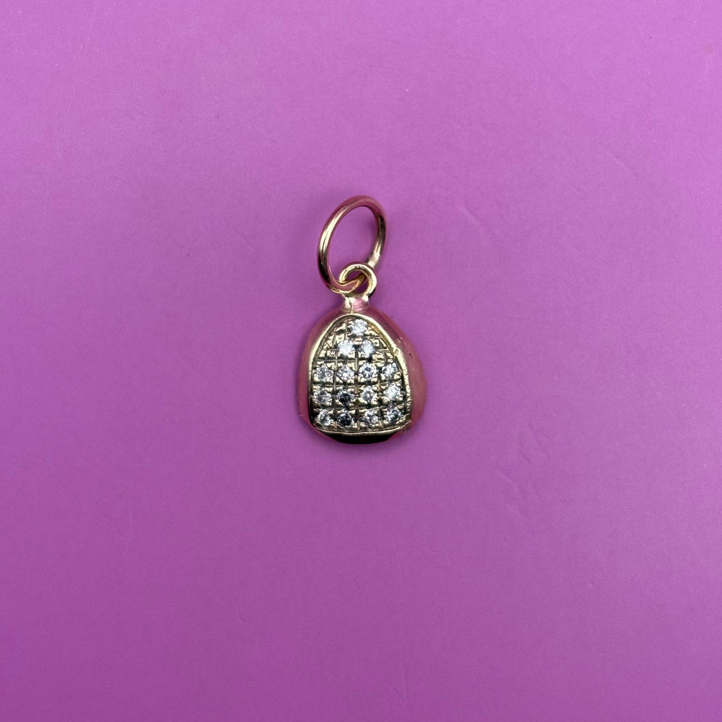 10k pave diamonds grillz conversion charm