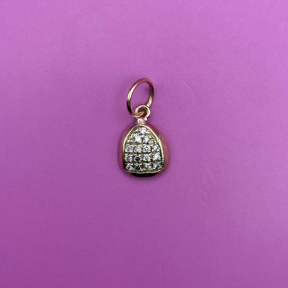 10k pave diamonds grillz conversion charm