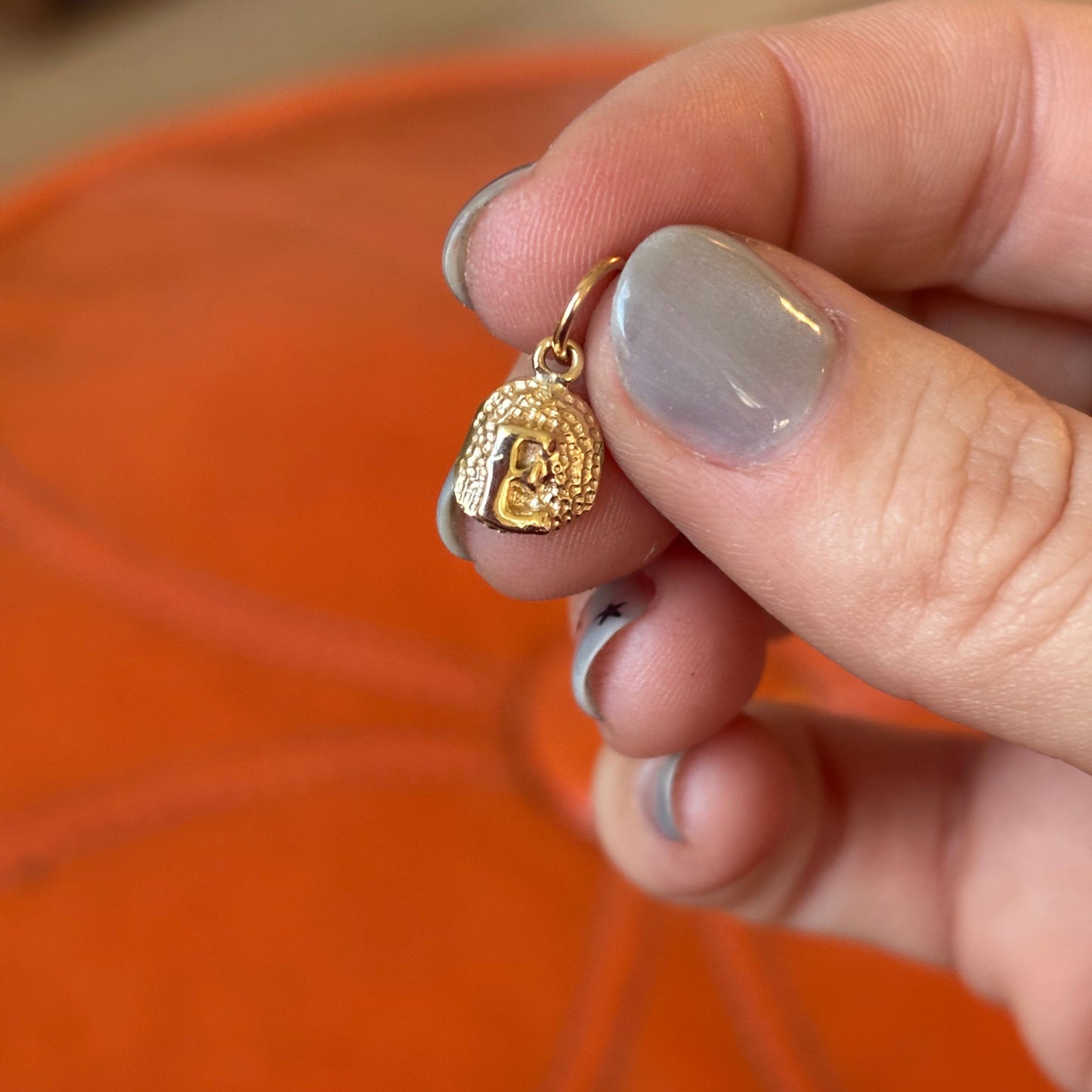 10k letter E grillz conversion charm