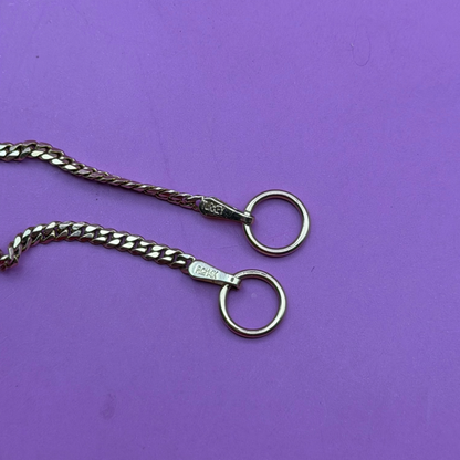 14k curb sans-a-clasp chain 20.5"