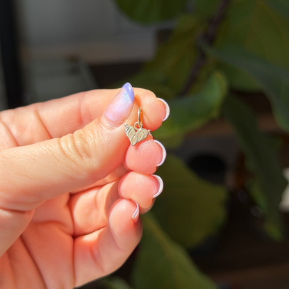 14k mini heart bracelet conversion charm