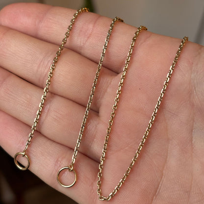 10k biker sans-a-clasp chain 22"