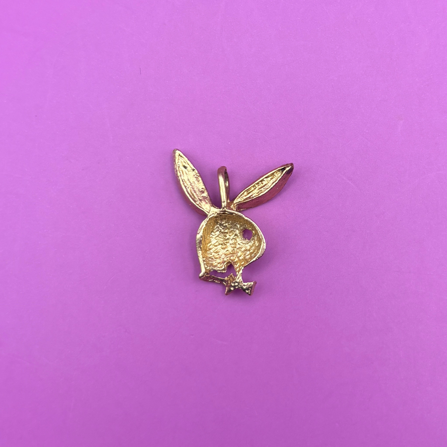 14k playboy bunny 80s charm