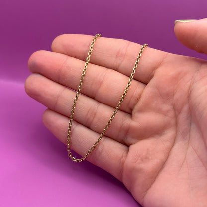 14k biker chain 21.5"
