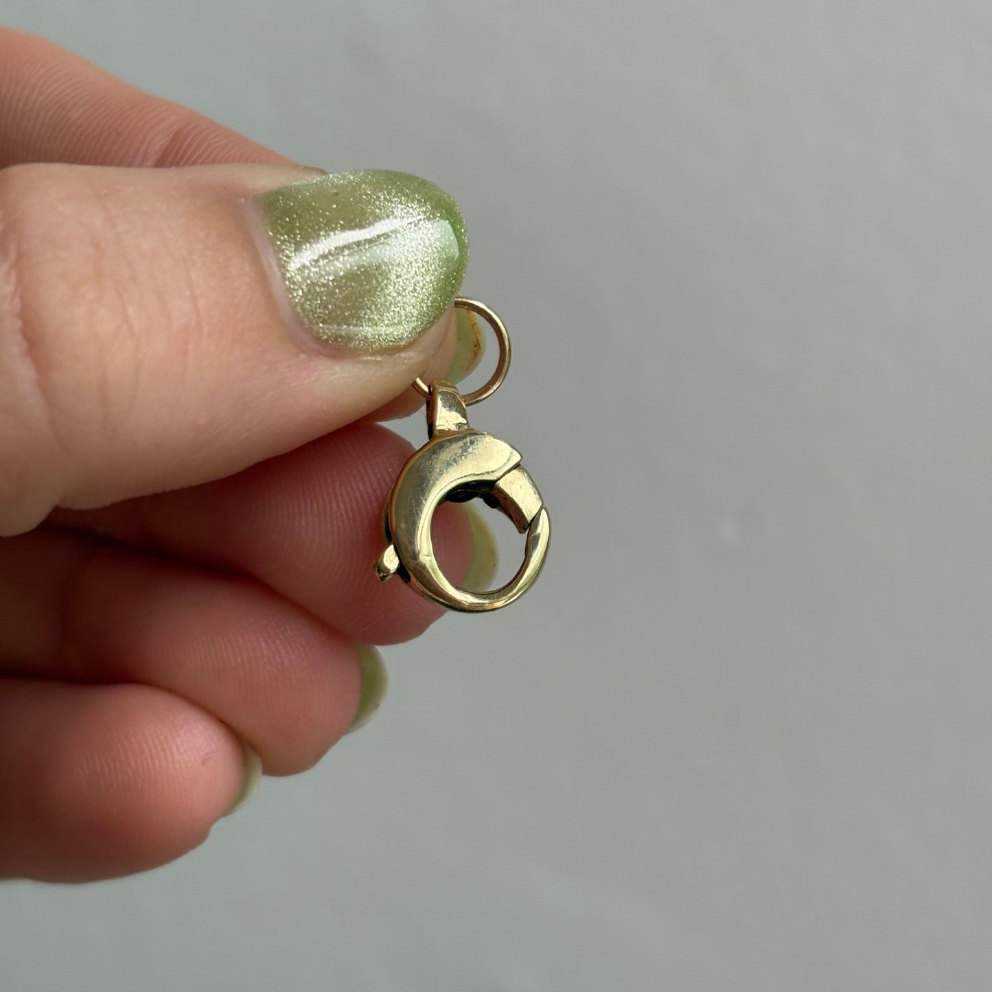 14k round lobster clasp