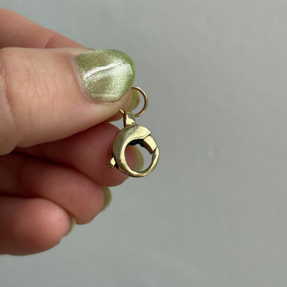 14k round lobster clasp