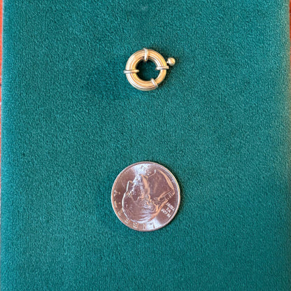 18k striped bolt connector 15mm