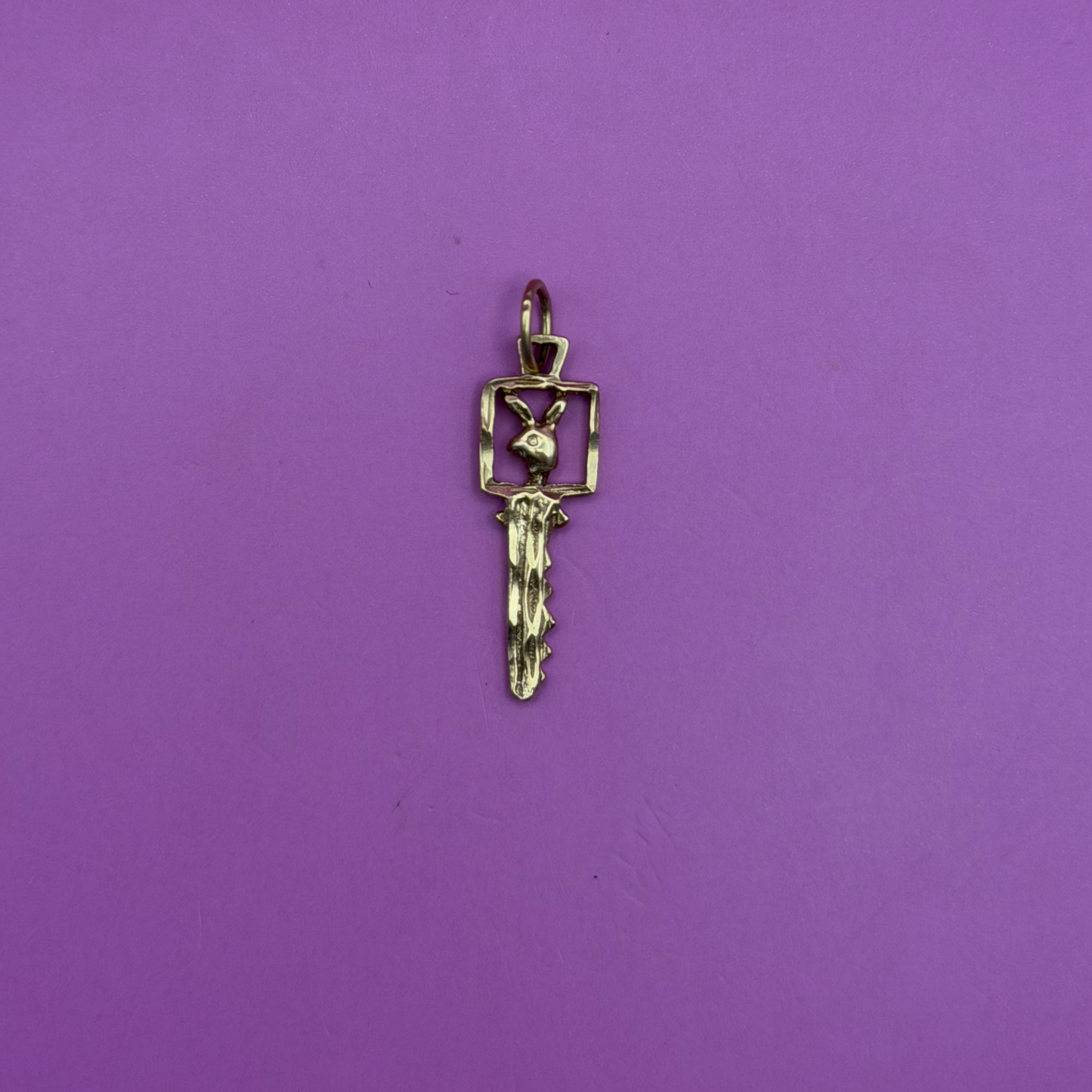 14k playboy bunny key
